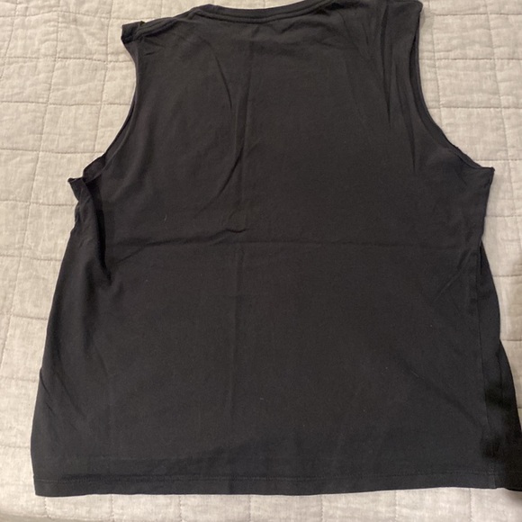 Forever 21 black tank top size medium - Picture 3 of 3